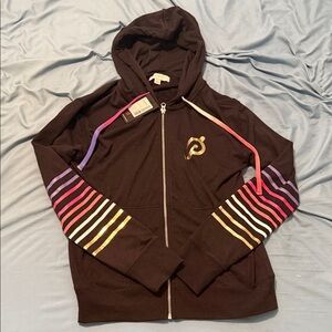 Peloton x Spiritual Gangster Full zip hoodie